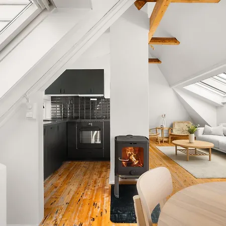Bryggen Historical Townhouse I Rooftop Views! Bergen Exterior photo