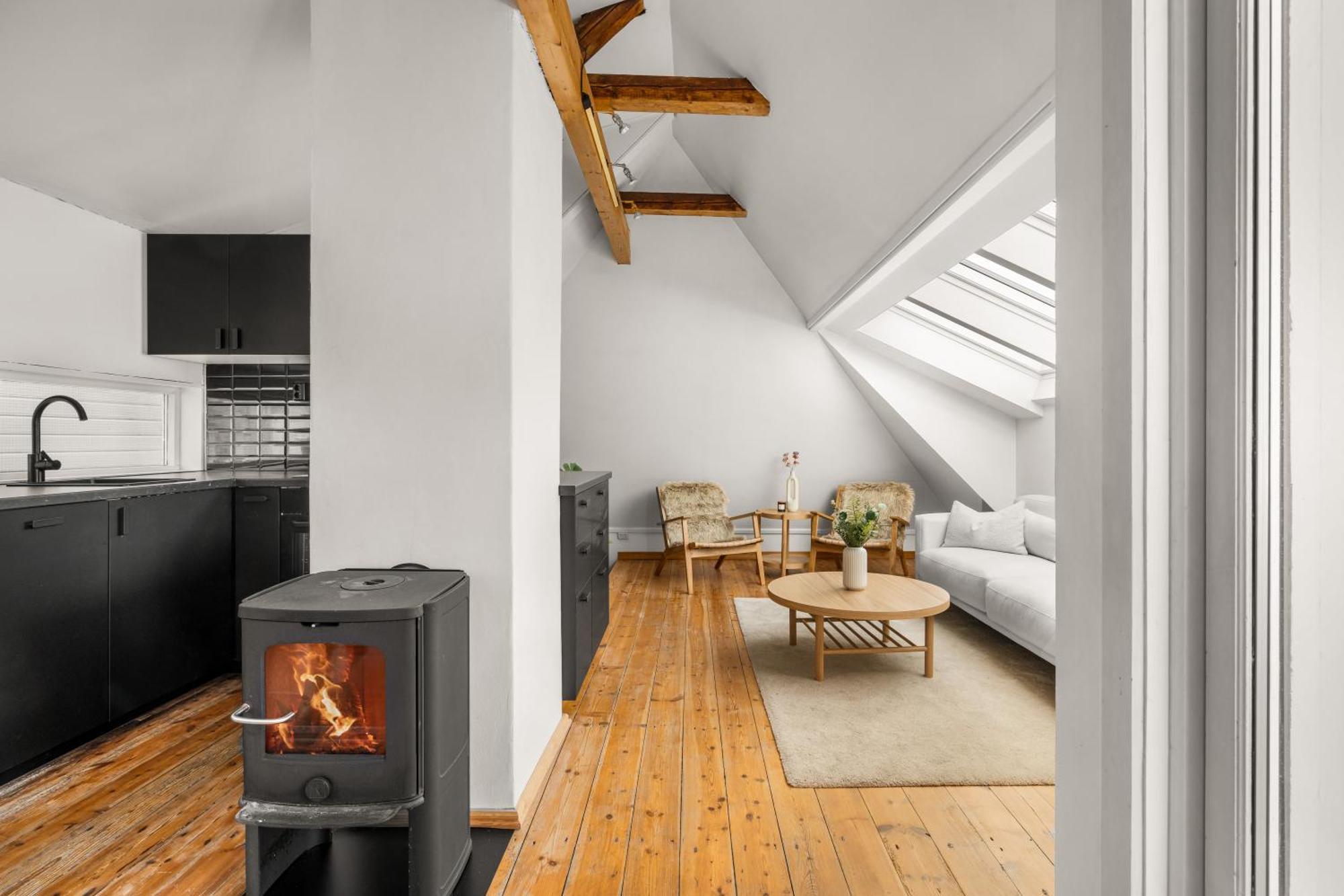 Bryggen Historical Townhouse I Rooftop Views! Appartement Bergen