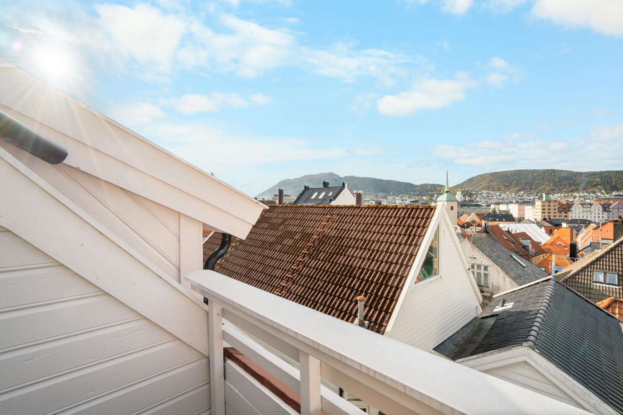 Appartement Bryggen Historical Townhouse I Rooftop Views! *