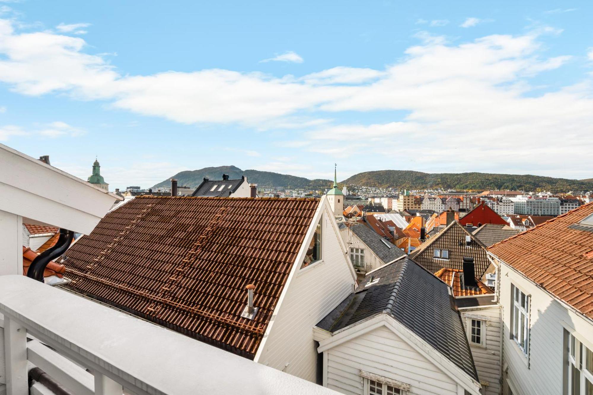 Appartement Bryggen Historical Townhouse I Rooftop Views! *